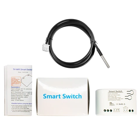 Умный терморегулятор Scimagic-RC Wi-Fi