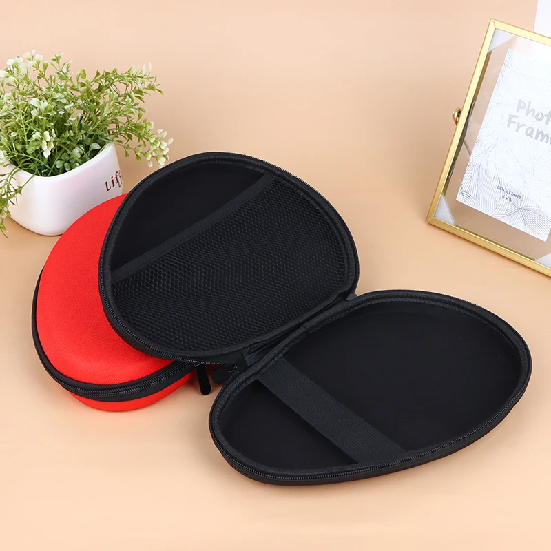 

1Pc Table Tennis Racket Bag Paddle Cover EVA Portable Waterproof Table Tennis Bat Case Multi-color Ping Pong Box Accessories