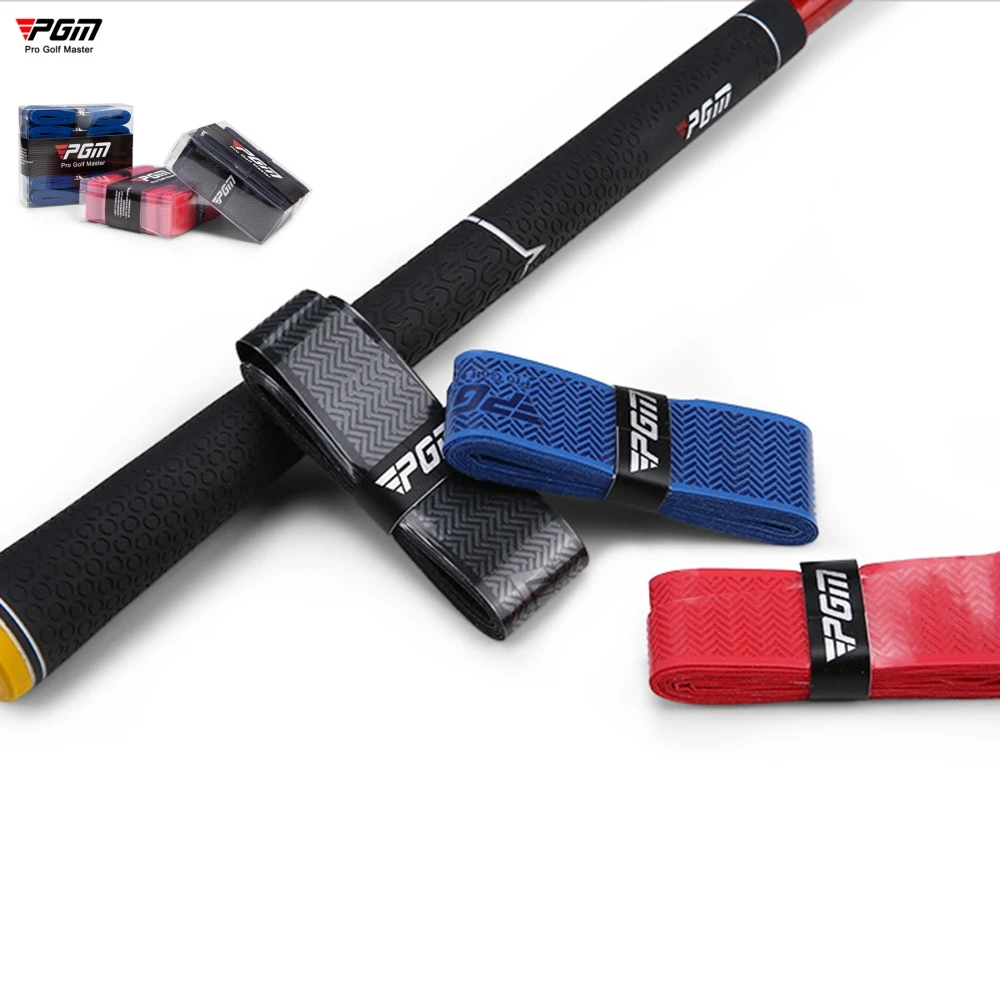 

PGM Golf Grip Rubber Tape 6 Pcs/Bag Anti Slip Waterproof Winding Badminton Racket Handle Tape Tennis Racquet Grip Strap ZP032