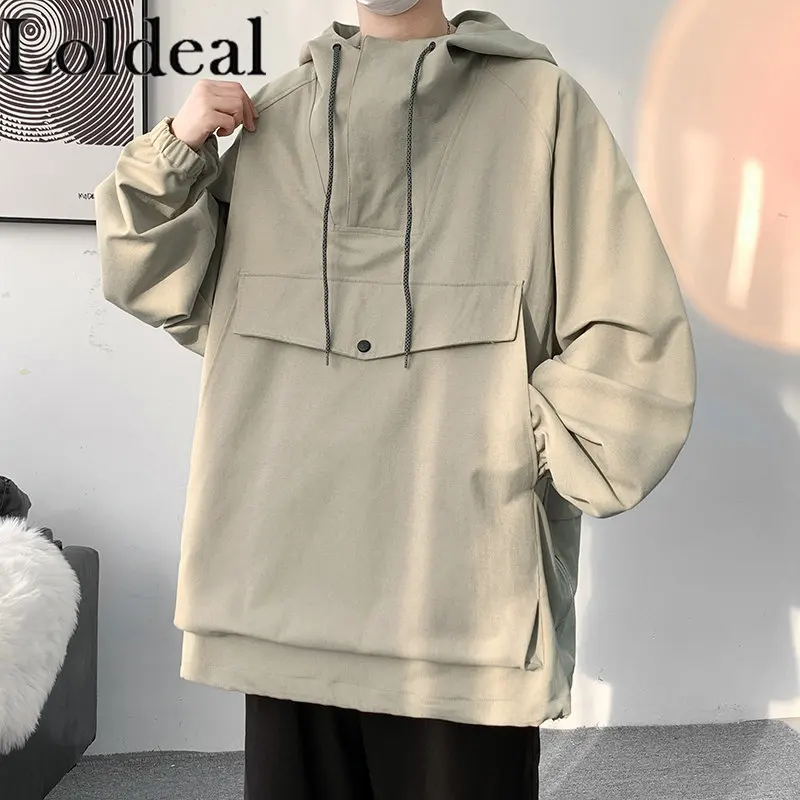 

Men Hooded Rough Cut Jacket (Regular and Big & Tall Sizes)