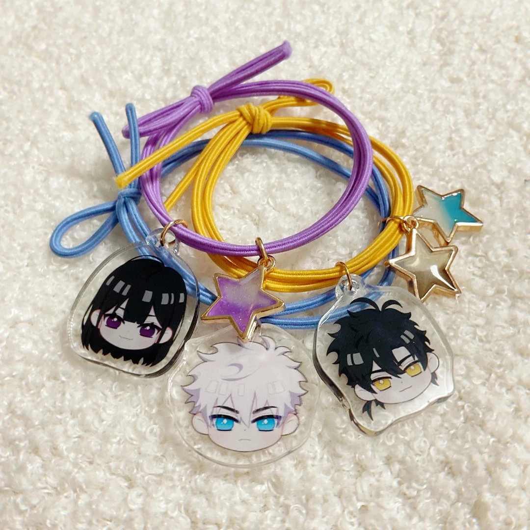 

Игровой аниме Shiguang Daili Ren Lu Guang Cheng Xiaoshi Cute головной убор кольцо для волос Cospaly Head Rope Accessories Jewelry Props