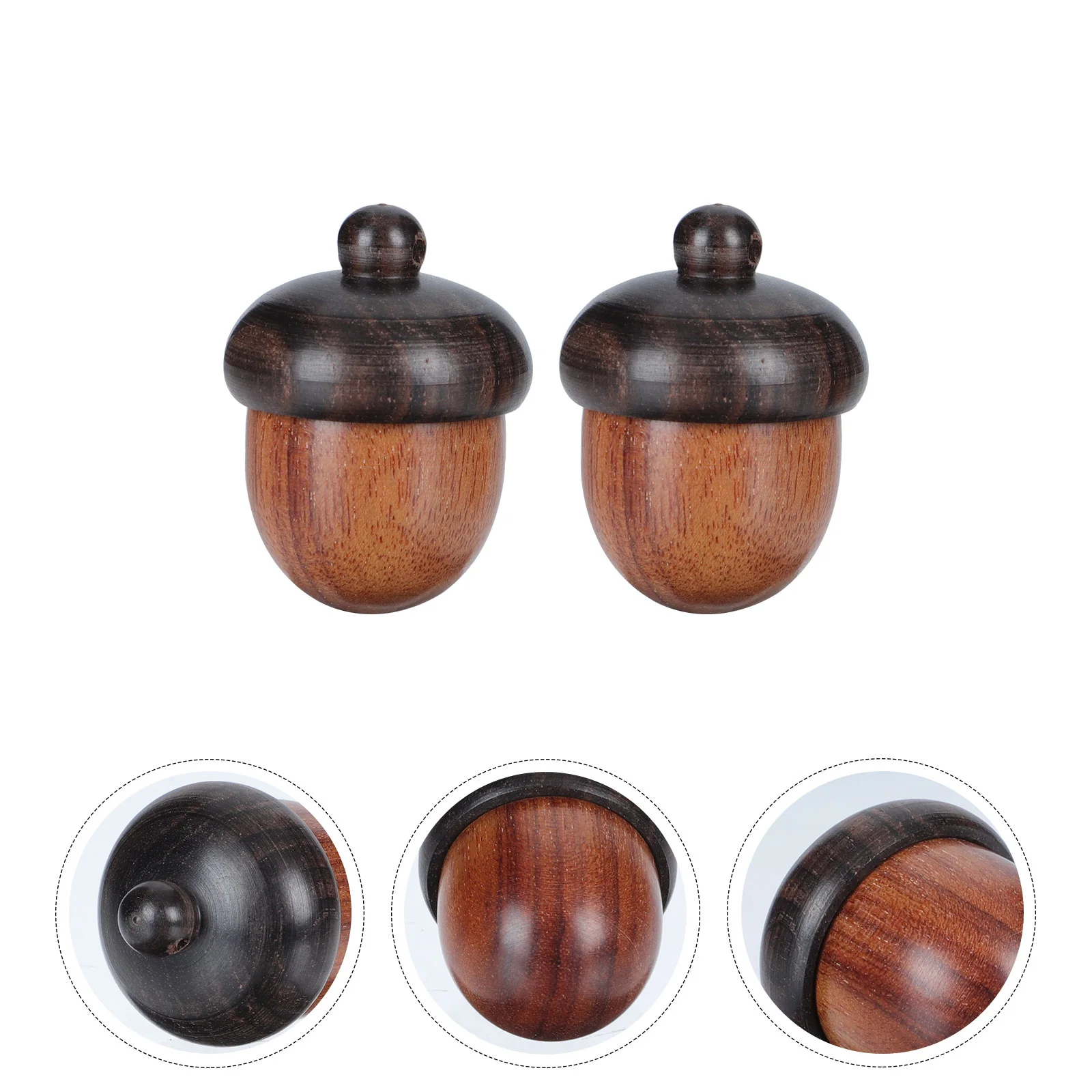 

Pendant Pine Pinecone Diy Acorns Charm Wooden Nutty Material Acorn Cones Christmas Cone Craft Ornament Accessory Nuts