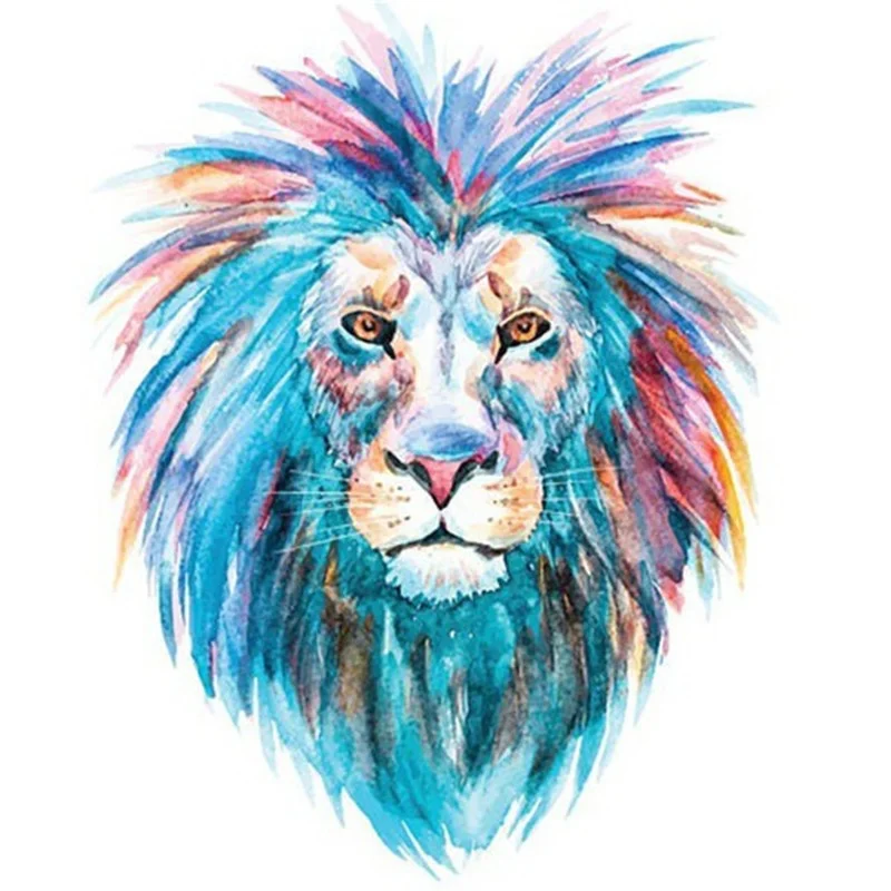 

Diamond Painting Cartoon Animal Lion 5d Diy Mosaic Full Square Drill Diamant Of Rhinestone Daimond Embroidery Pictures Sales