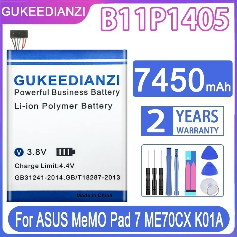Аккумулятор для Asus MeMo Pad 7 8 10 1 ME102A ME103K ME7610CX ME581C TF303K 1B014A ME70CX/HD7 ME173X K00B ME175KG/ME172V/ME371MG