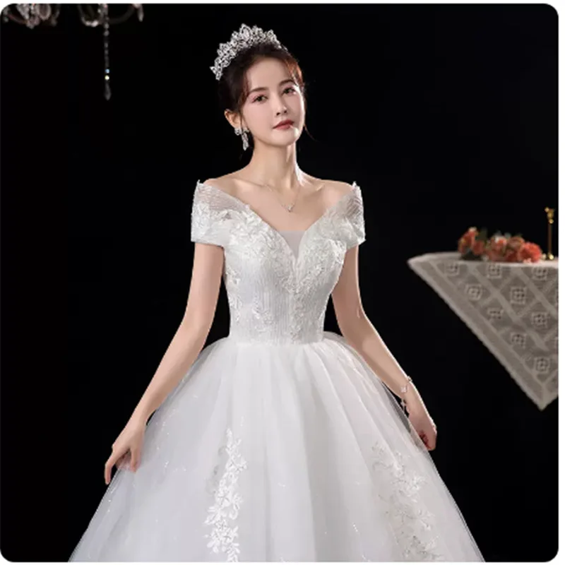 Sonder очаровательное сердце без бретелек Vestidos De Novia винтажное свадебное платье с