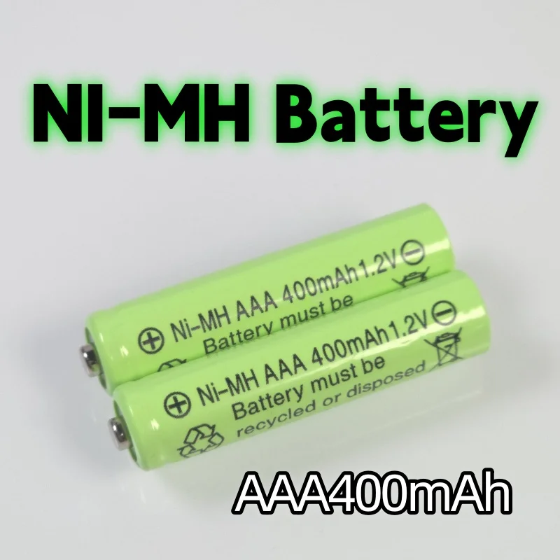 Фото Ni-MH аккумулятор AAA, 400 мАч, 1,2 В |   Перезаряжаемый долговечный для небольших гаджетов №4