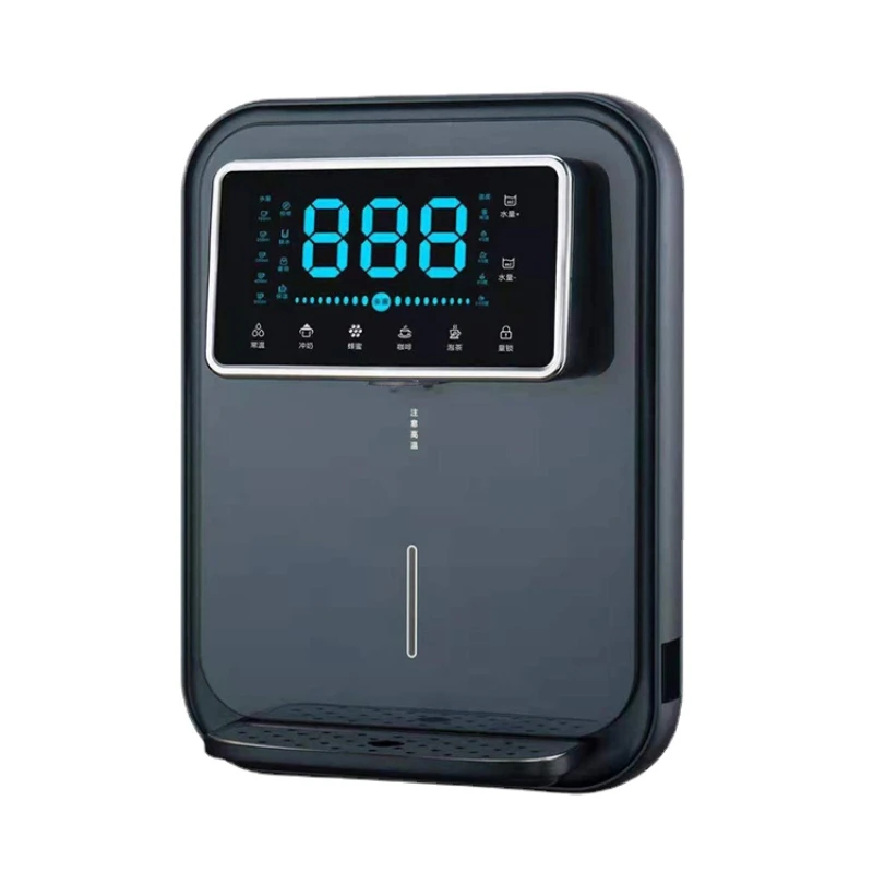 

New Hot on sale Touch large screen quick heating Water Purification Wall-mounted dispensers pipeline Drinking Fountains