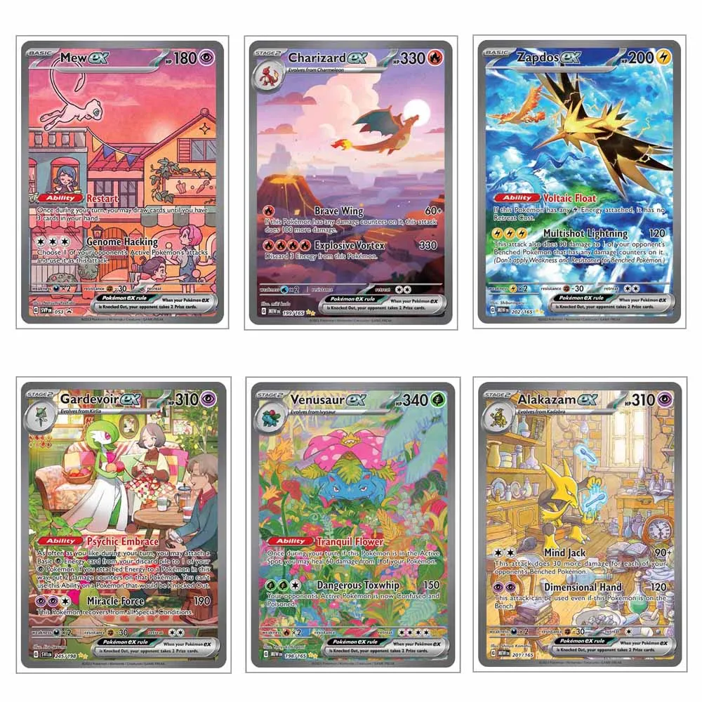 Акриловые фигурки Pokemon TAKARA TOMY