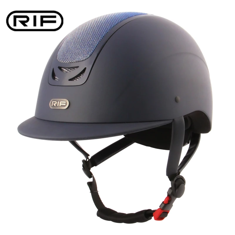 Equestrian helmet RIF helmet professional riding helmet breathable comfortable adjustable protective helmet knight equipment