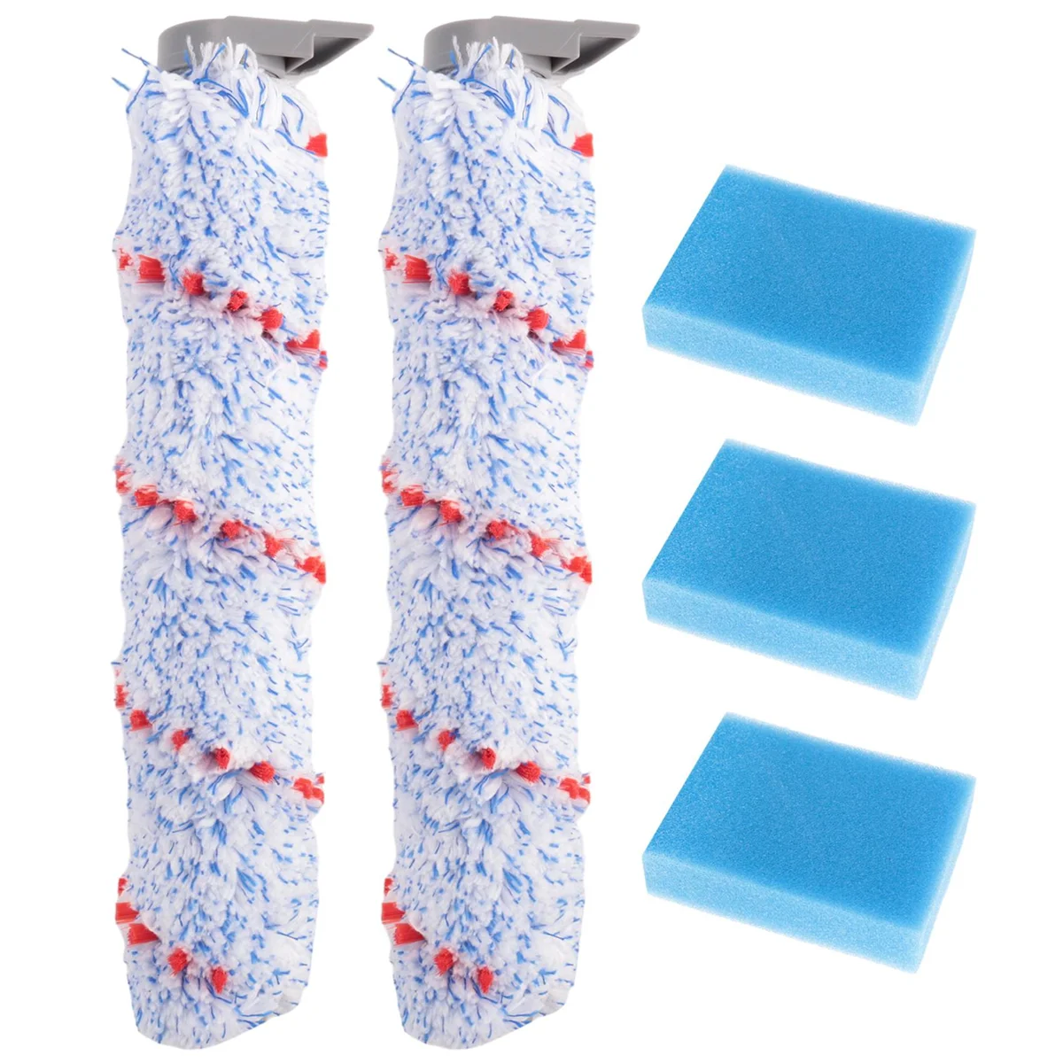 Сменные детали для пылесоса Tineco IFloor насадка на ролик с фильтром и