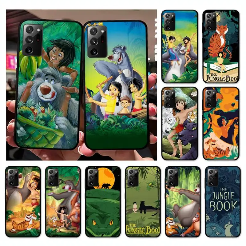 

Disney The Jungle Book Phone Case for Samsung Note 5 7 8 9 10 20 pro plus lite ultra A21 12 02