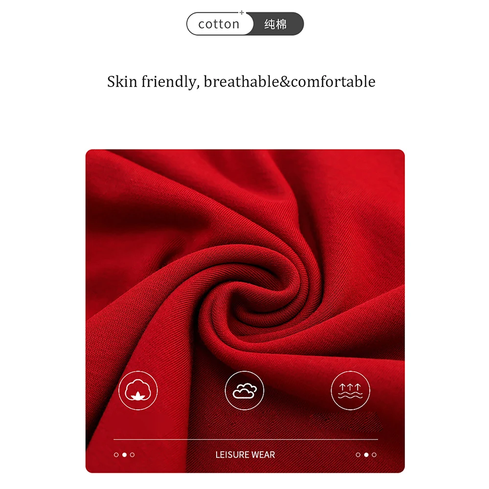 100% Cotton Solid Sleepwear Loungewear Set Woman 2 Pieces Spring Autumn 2023 Casual Women's Pajamas Korean Version pijama mujer