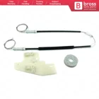 Запчасти для автомобилей Bross BWR750, электрический стеклоподъемник, комплект для ремонта, задняя левая дверь для Peugeot 407 2004-2010, доставка из Турции