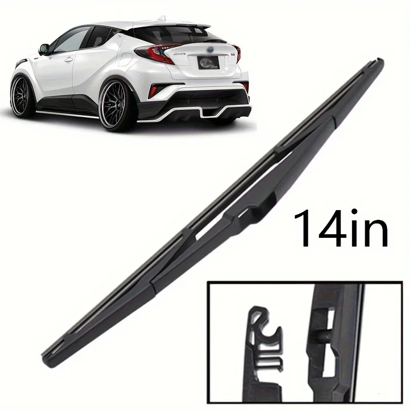 

14-дюймовый Щетка Для Очистки Заднего Стекла Стеклоочистителя Для Toyota C-HR 2016-2023