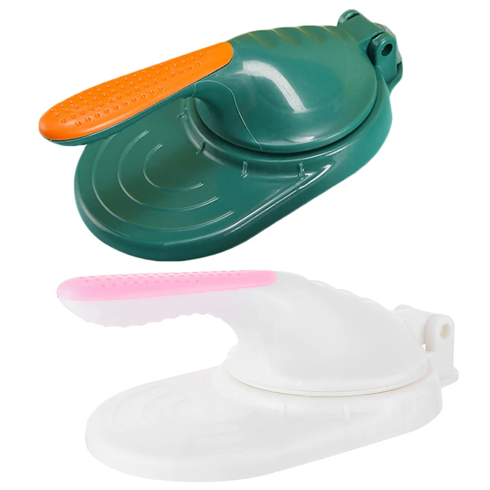 

2Pcs Dumpling Roller Empanada Press Machine Dumpling Dough Presser Tortilla Maker Machine Cookie Dough Presser