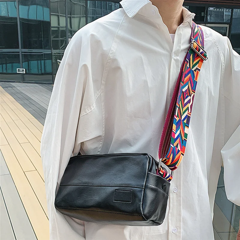 

Модная оригинальная сумка через плечо Uoct. Для пары девушек, Повседневная Корейская японская сумка-мессенджер