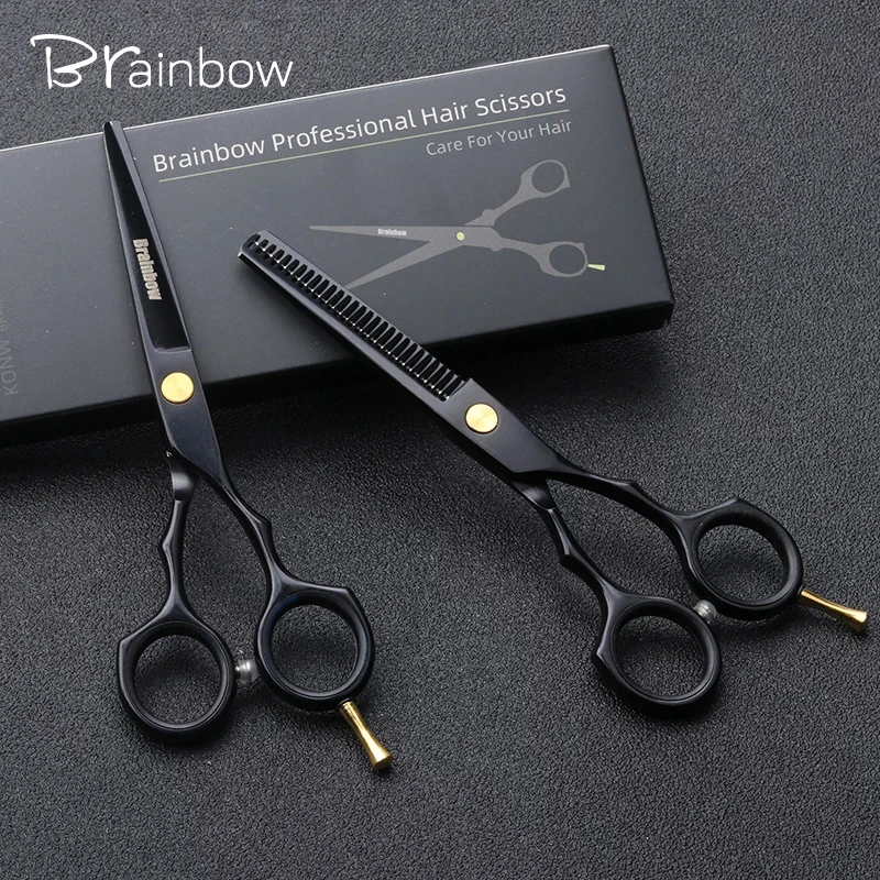 Brainbow 5 'профессиональные филировочные парикмахерские ножницы для волос