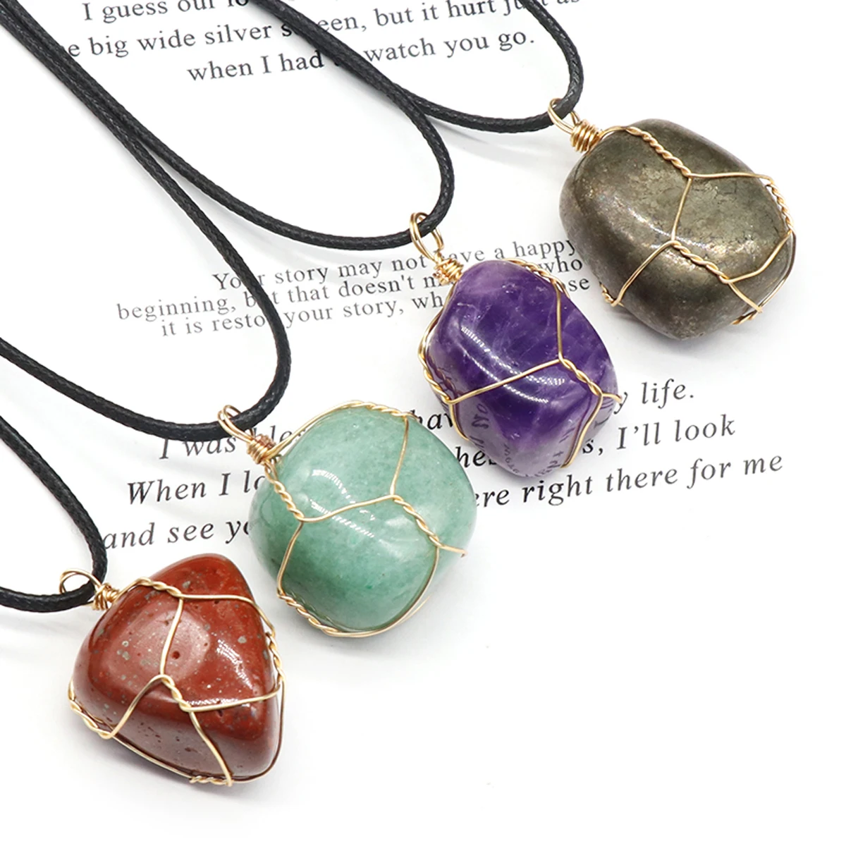 

1PC Natural Stone Pendant Crystals Opal Tiger Eye Stone Amethyst Cube Gemstone Charms for Jewelry Making DIY Necklaces Women