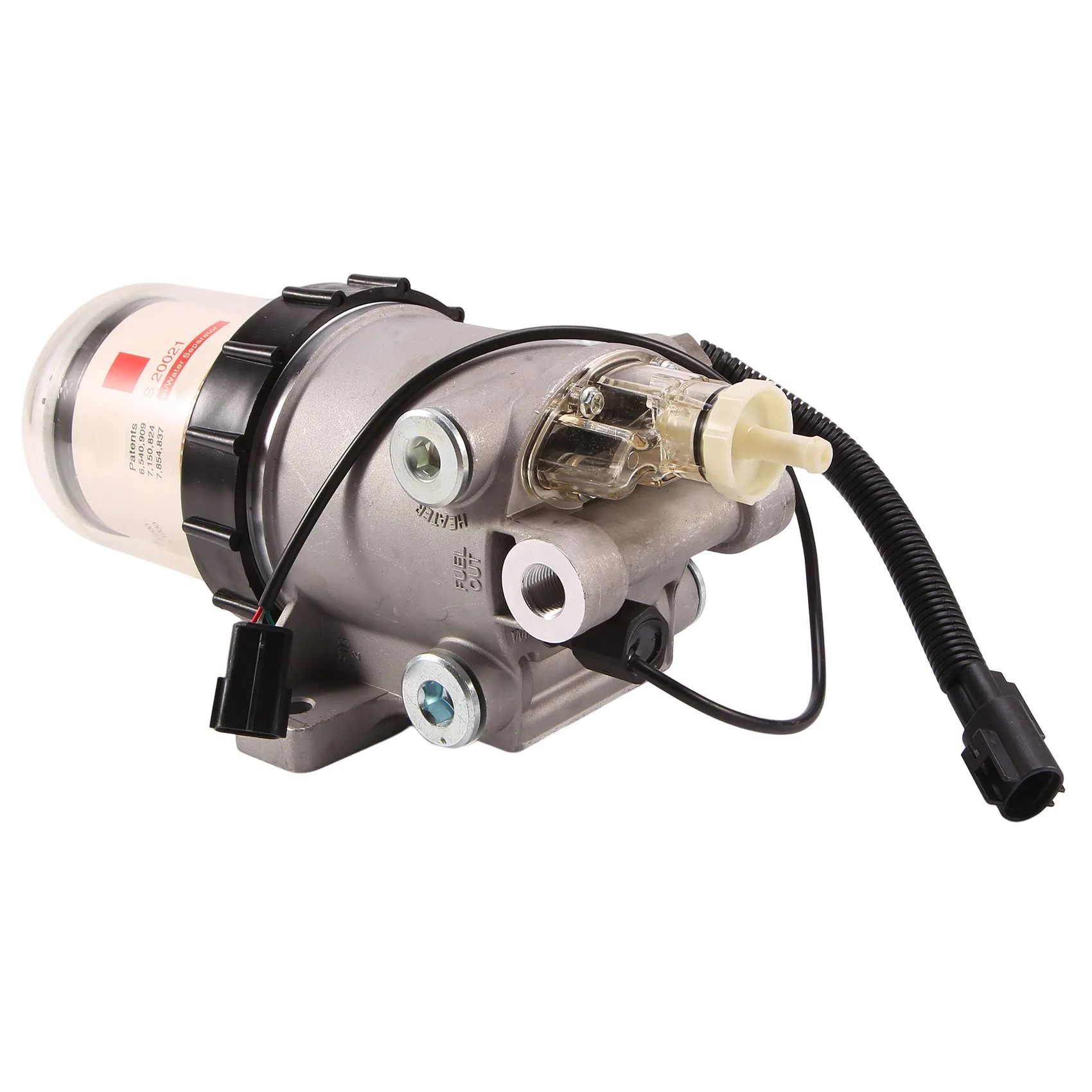 

FH238 масляный-Водный сепаратор в сборе топливный фильтр элементы фильтра в сборе с нагревателем для двигателя агрегат грузовика Sedan