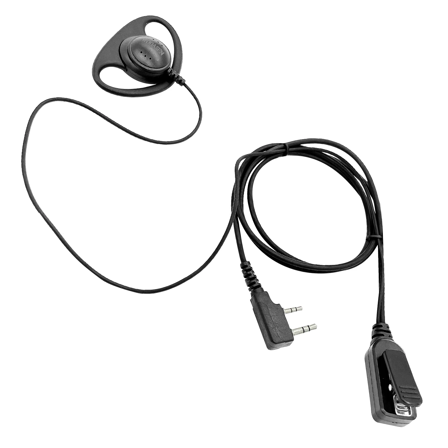 Type D headphones  walkie talkie Earpiece for baofeng GT-1, GT-3, GT-3TP, GT-3WP, GT-5TP  two way radio