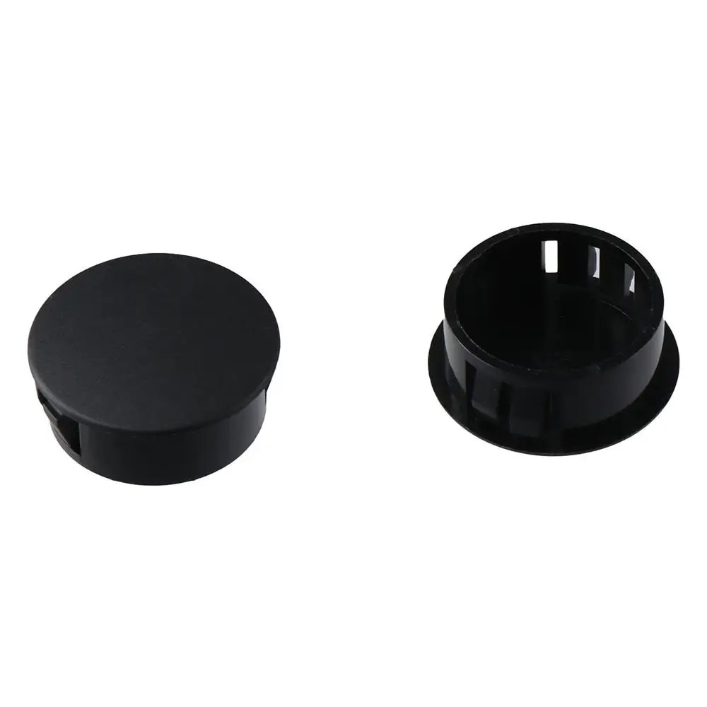 100 шт. заглушки для отверстий белого цвета 25 мм/1 дюйм