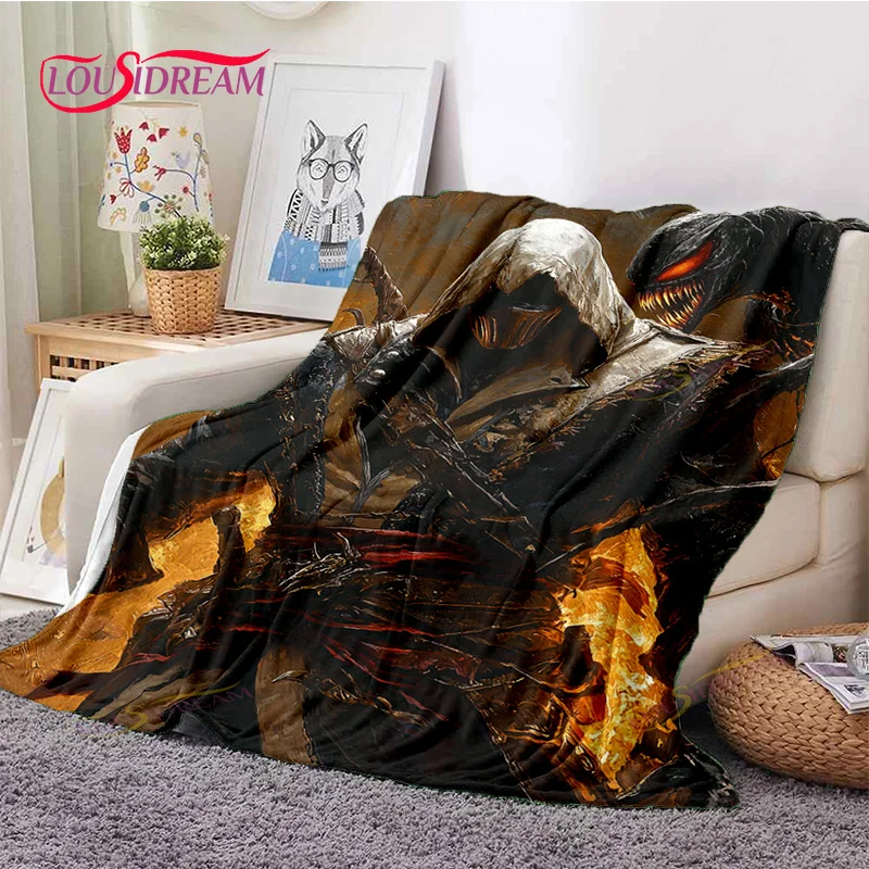 Темно-золотистое мягкое одеяло Assassin Altair и V-Venom Fusion постельное белье фланелевые