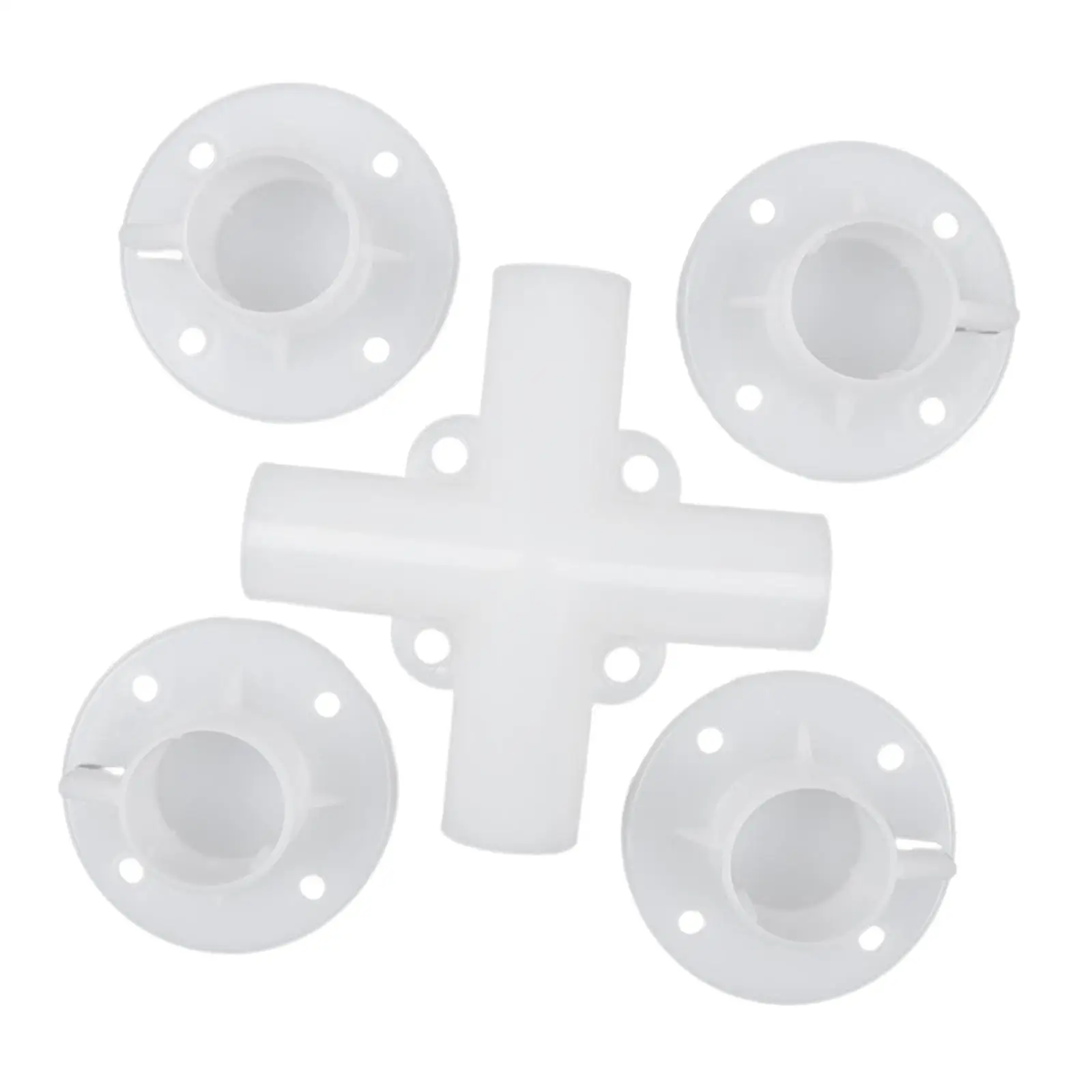 

Set of Feet Corner Center Connector Durable Accessory Tent Connection for Gazebo