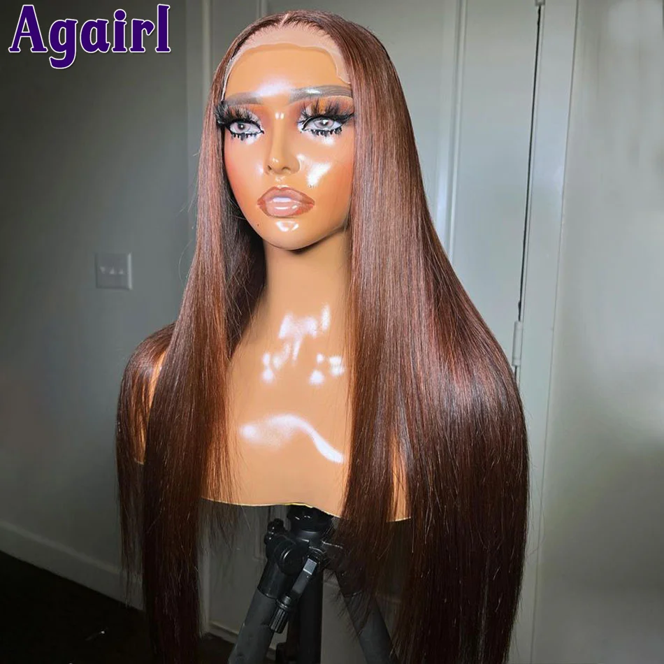 Прямые парики из человеческих волос 13X4 13X 6