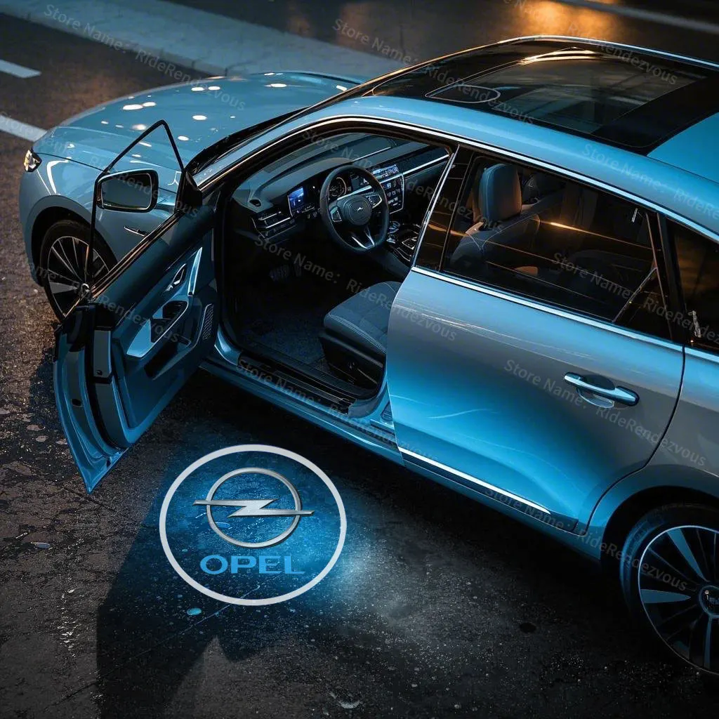 Фото Подходит для приветственных фонарей OPEL, фонарей с логотипом автомобильных дверей OPEL и безопасных проекционных лазерных фонарей высокой четкости. №1