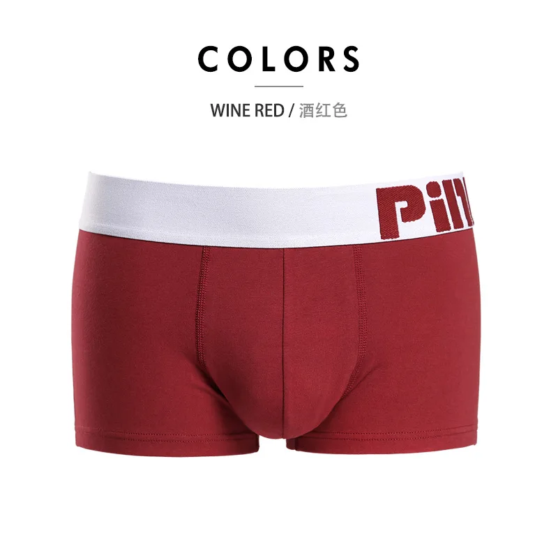 Sexy Cotton Panties For Man Comfortable Underwear Boxershorts Men Fashion Underpants Male Boxers lingerie calzoncillos hombre