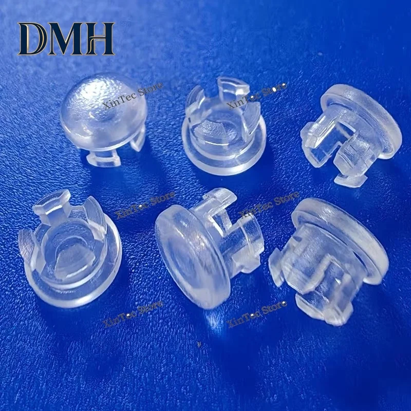 Фото DMH-100шт. LEM-123 колпачок 3 мм, световодная колонка, защитный колпачок для светодиодной колонки из поликарбоната №1