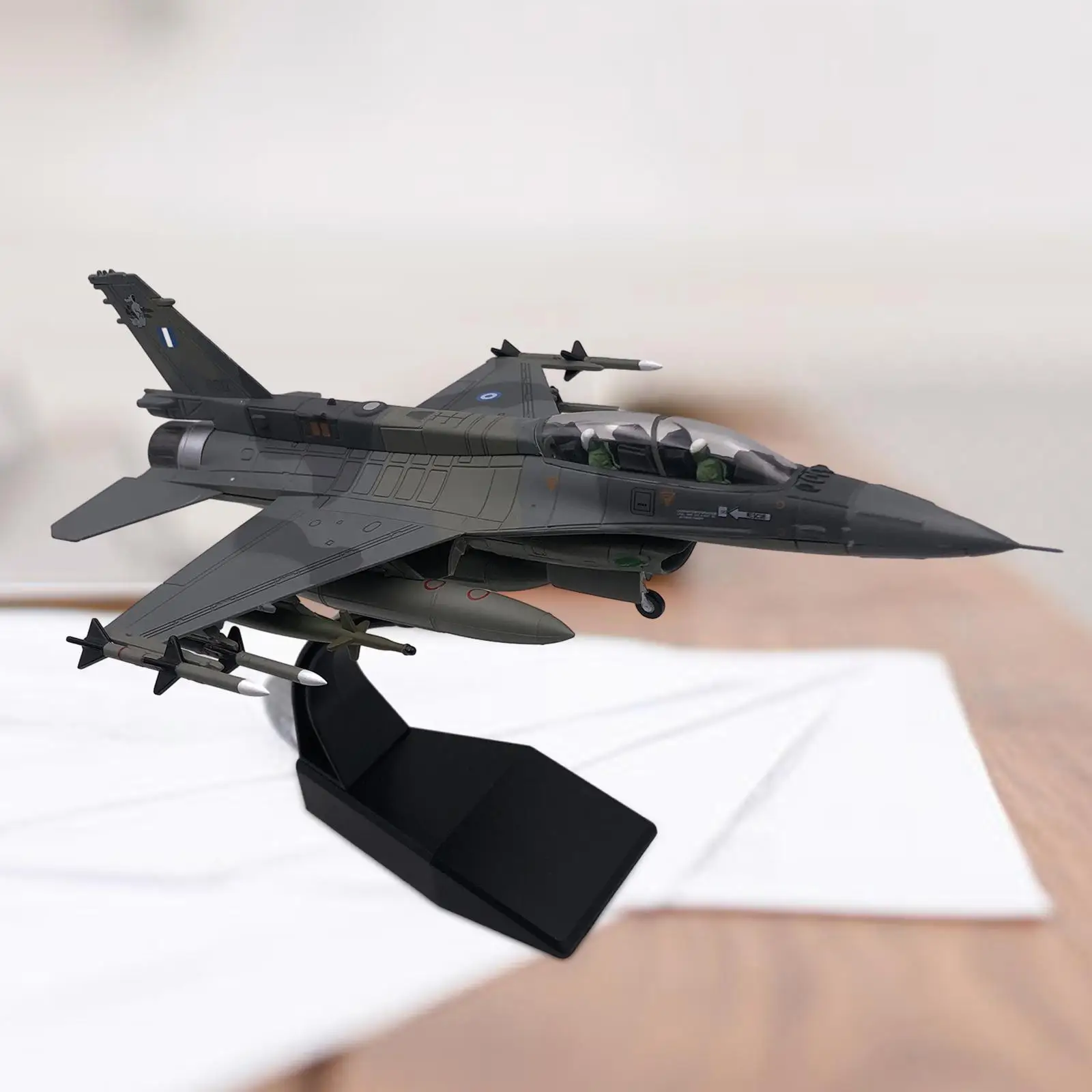 1:72 F16 Литая под давлением модель истребителя авиация обтекающее тело