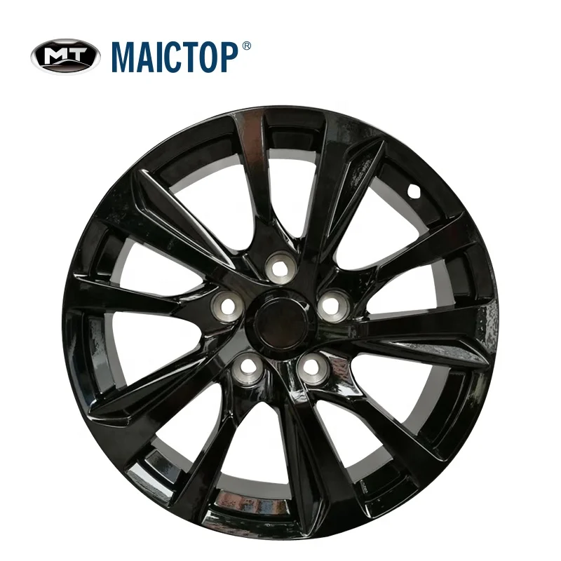 MAICTOP автозапчасти автомобильная ступица колеса серо-черного цвета 18 дюймов 20 21