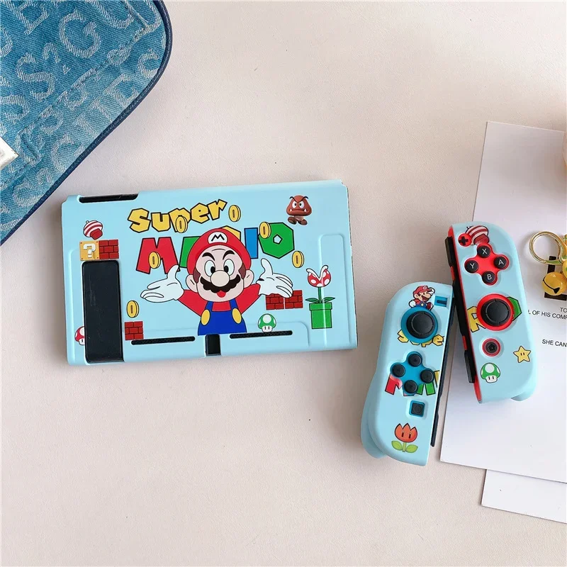 Супер Марио Брос Nintendo переключатель для переключателя Ns мультяшный Мягкий
