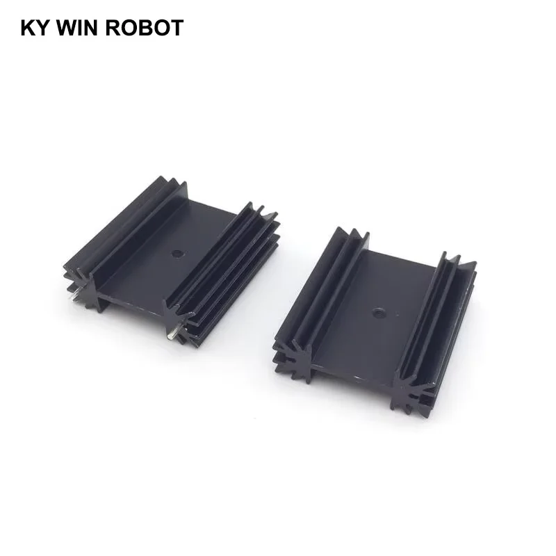 2 шт./лот TO-247 радиатор/радиатор для аудио 38*34*12 мм блок охлаждения