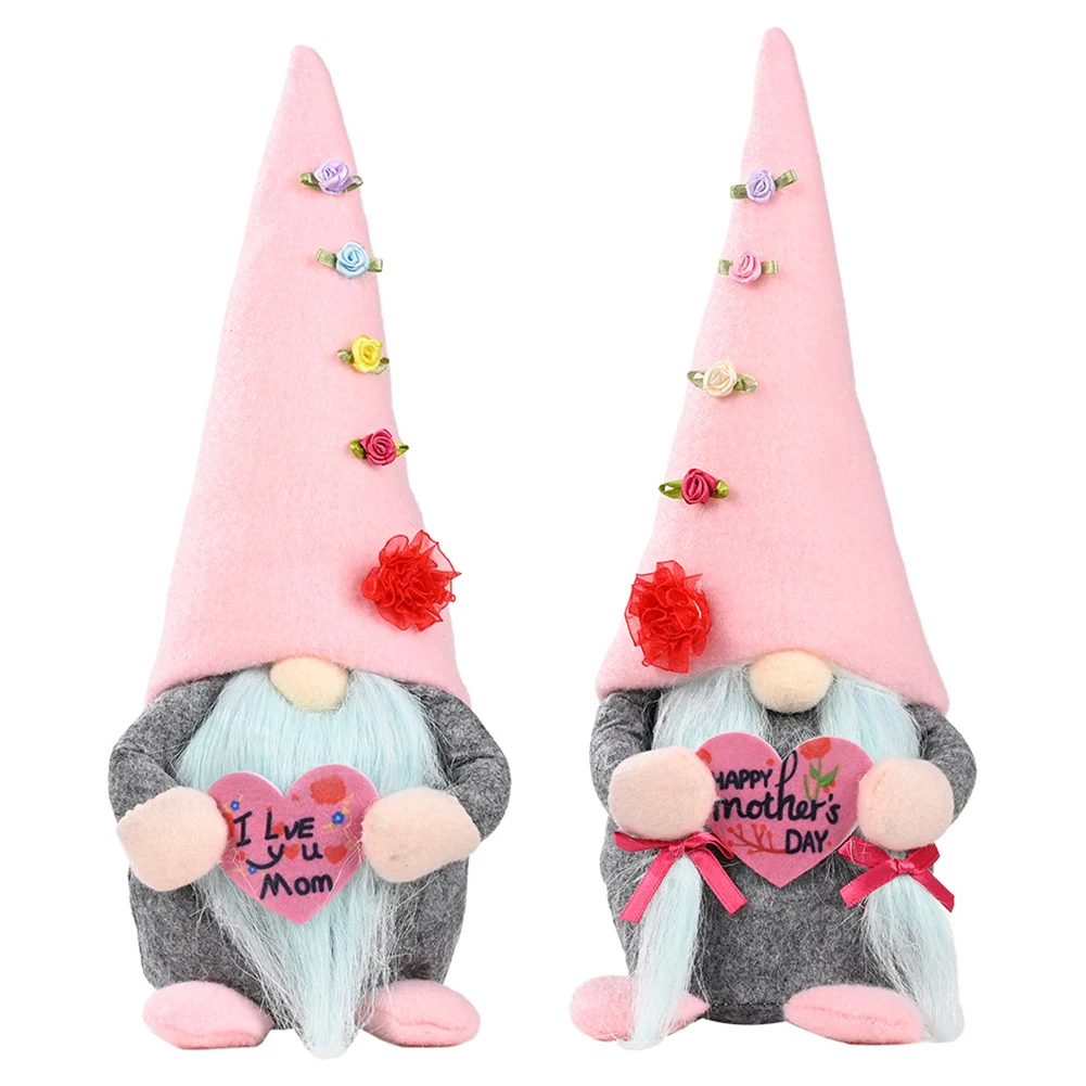 

Mother'S Day Gnomes Gonks Plush Doll Dwarf Elf Ornament Home Decor Gifts For Mom Decorations Lover Gift