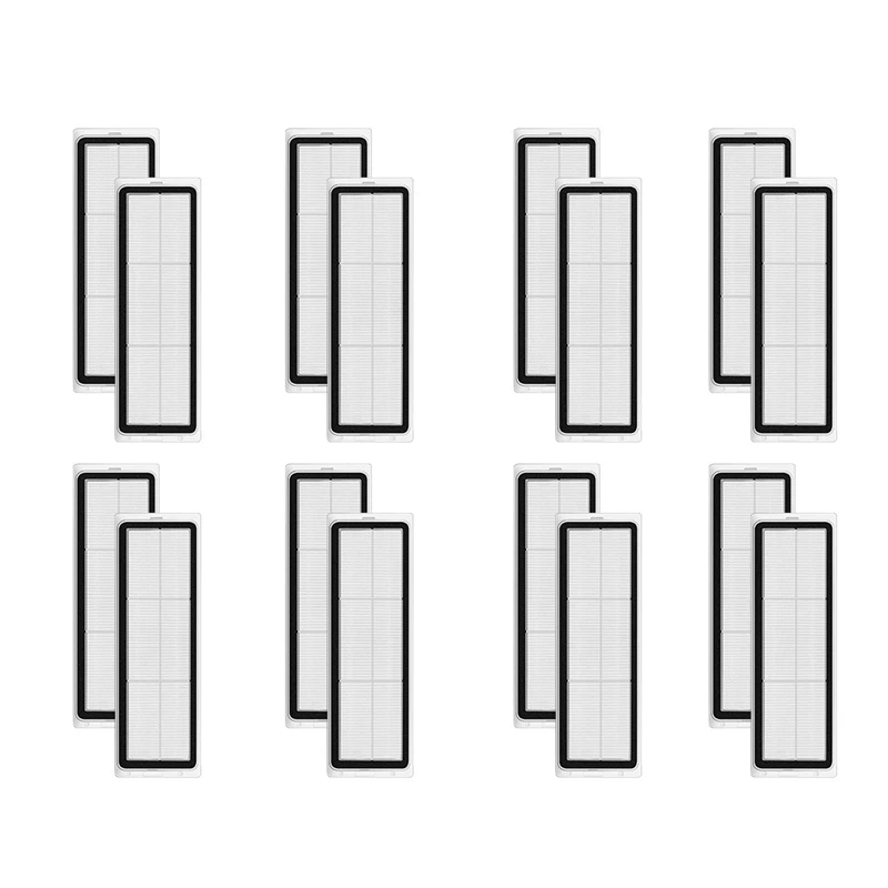 

16 PCS HEPA Filter For Xiaomi Dreame Bot W10 Sweeping Robot Vacuum Cleaner Accessories Replacement Parts