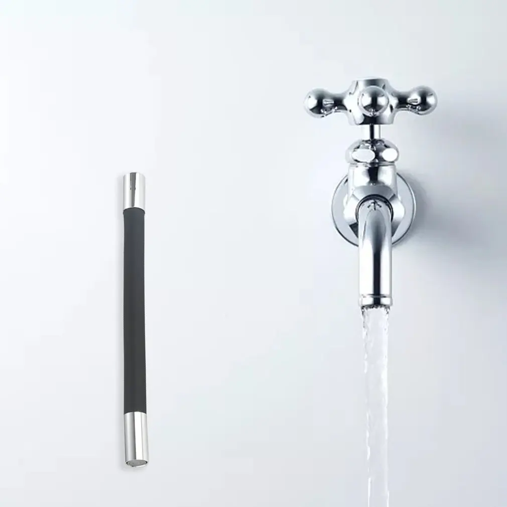 

Faucet Extension Extender Bathroom 360° Rotation Adjust Free Bending Faucet Splash-proof Universal Extension Tube For Wash Basin