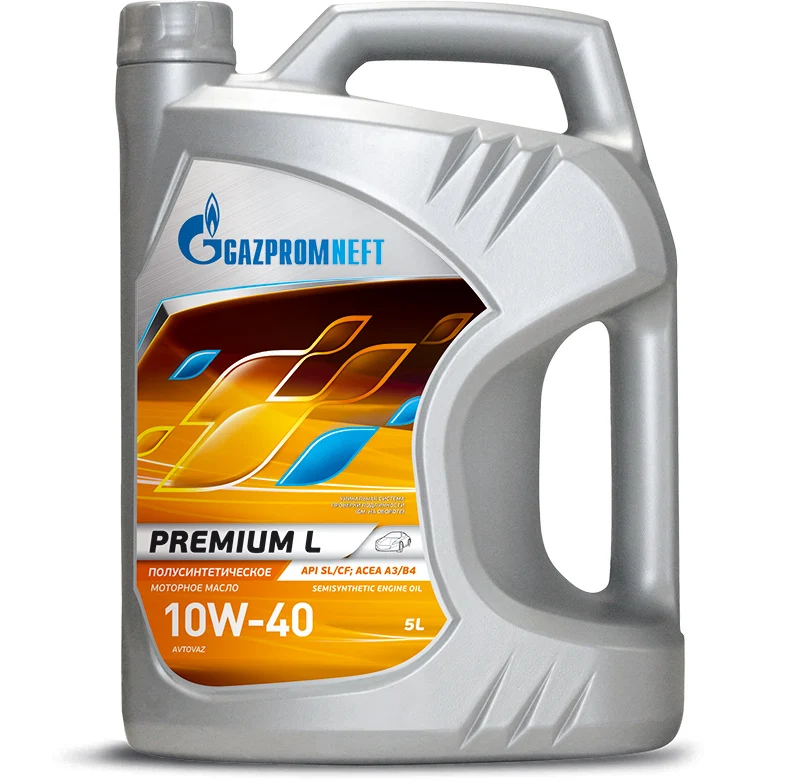 Масло Gazpromneft Premium L 10W-40 5л фасовка:5л |