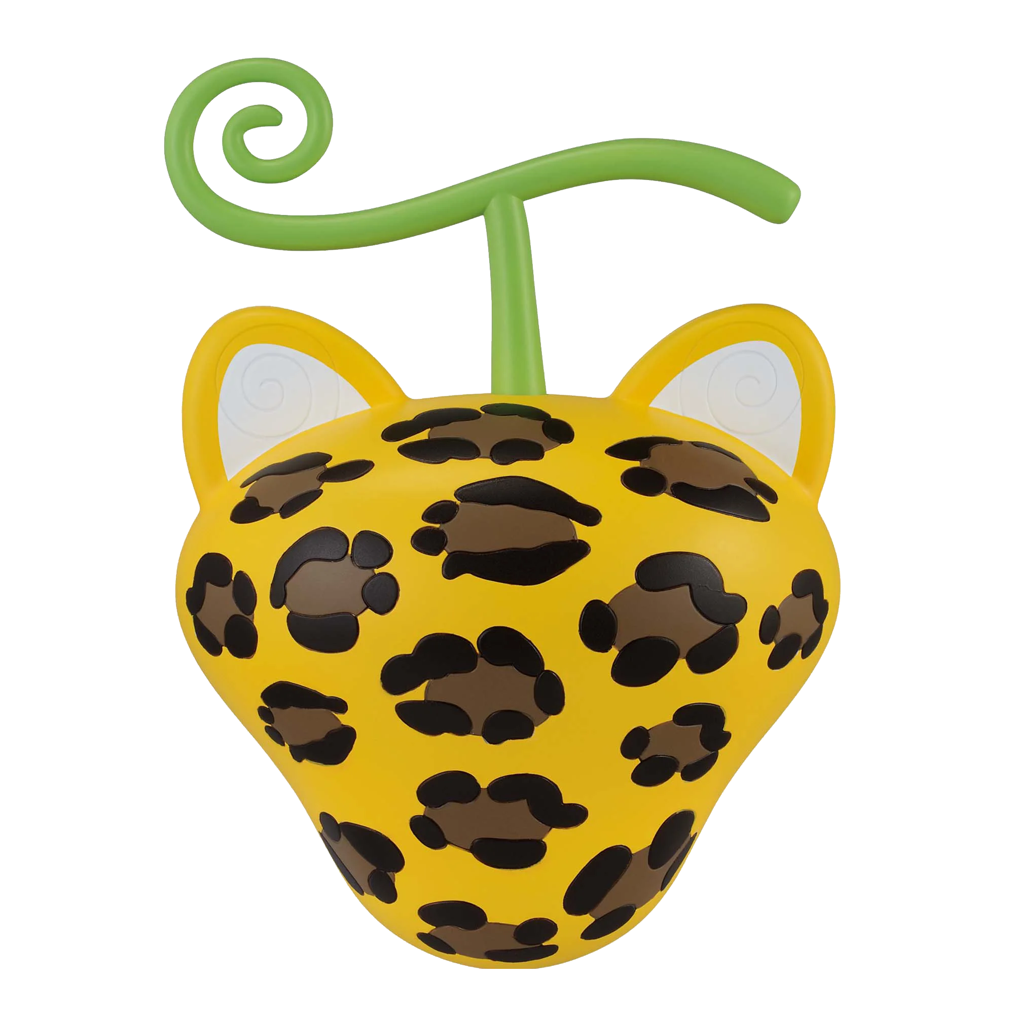 Фото Коллекционная фигурка Bandai One Piece Devil Fruit Light Up Leopard Print: светящаяся фигурка с леопардовым принтом, настольное украшение, игрушка для взрослых фанатов аниме, подарок №2