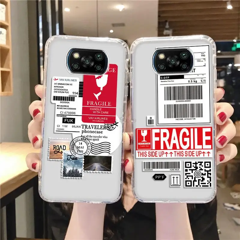 

Poco X3 Pro Case Rdemi Note 10 Pro Case For Xiaomi Redmi Note 9S 8 7 Pro 10S 8T Redmi 9A 9C 9T Poco X3 NFC M3 M4 Pro F3 Covers
