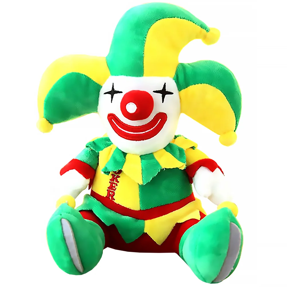 

1pc Goodie Bag Fillers Clown Stuffed Plush Plush Clown Clown Stuffed Plush Pillow