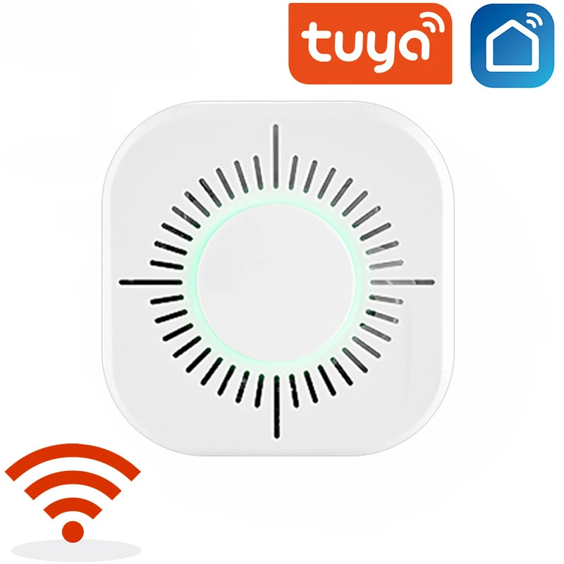 

1 шт., пожарная сигнализация Alice Tuya с Wi-Fi
