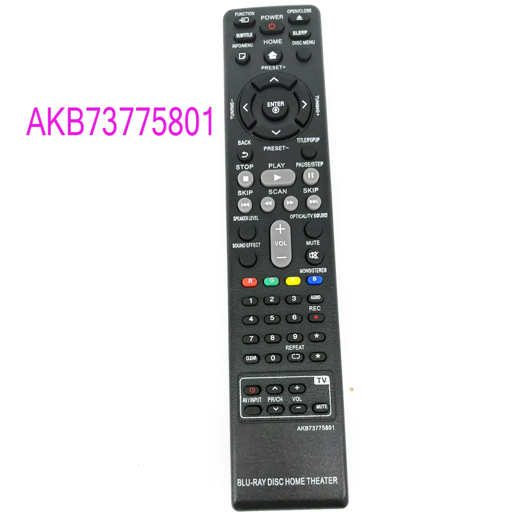 

New REMOTE AKB73775801 For LG BLU-RAY Disc Home Theater AKB73315302 HB806TM BH5140S BH5440P LHB655 Remote Control CONTROL REMOTO