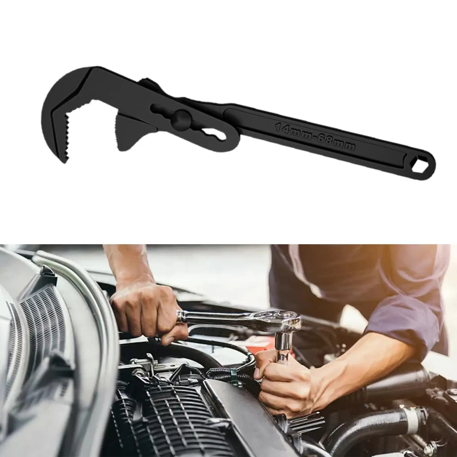 

Multipurpose Wrench Spanner Tools for Car Repairing Home Maintenance Tube