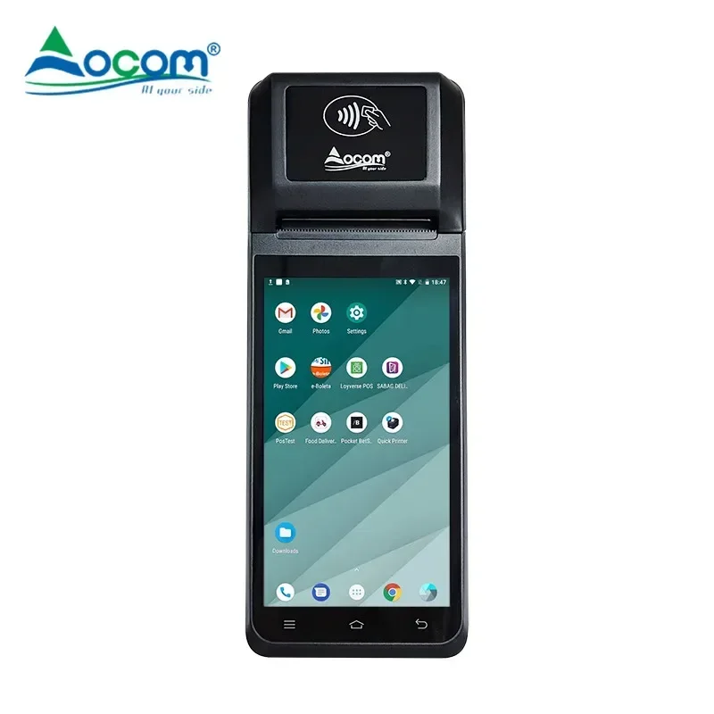 POS-T2 Lite OCOM Портативная портативная система Pos-машины Android Pos-терминал (art.: 3920d40dd2c4e) - 3920d40dd2c4e