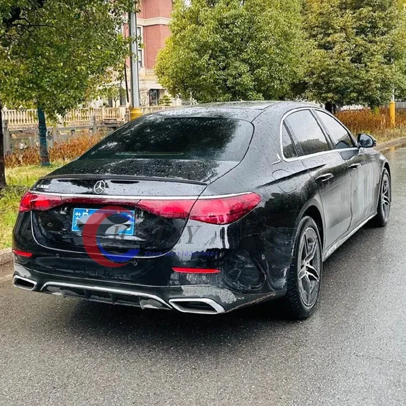Фото Задний спойлер (антикрыло) для Mercedes-Benz E-класса W214 E260 E300, 2024 года и новее №4