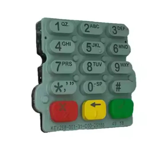 Фото Английская клавиатура для Verifone Vx680 Pos, платежный терминал, клавиатура системы POS, запасные части, аксессуары для Pos №3