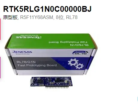 RTK5RLG1N0C00000BJ прототипы плат, R5F11Y68ASM, eight, RL78 макетная плата
