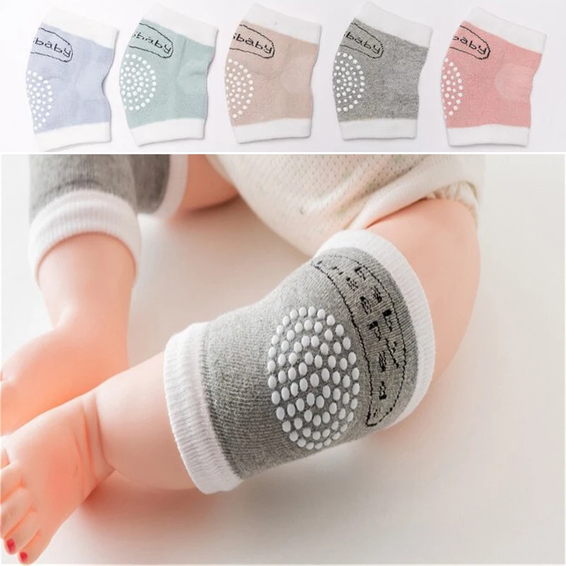 

1 Pair Baby Knee Pad Kids Safety Crawling Elbow Cushion Infant Toddlers Baby Leg Warmer Knee Support Protector Baby Kneecap